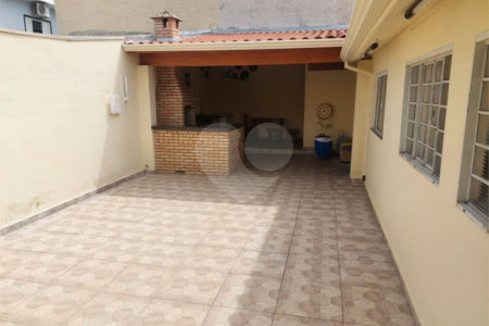 Casa de Vila à venda com 3 quartos em Jardim Santa Cruz, Salto, SP