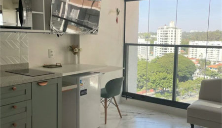 Studio à venda ou para alugar com 1 quarto em Jardim das Acácias, São Paulo, SP