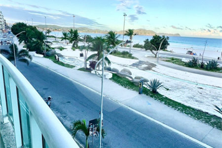 Apartamento à venda com 4 quartos, sendo 2 suítes, em Vila Nova, Cabo Frio, RJ