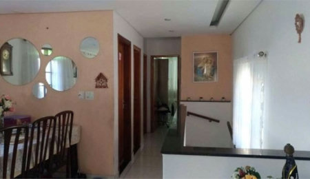 Casa com 3 dormitórios à venda, 182 m² por R$ 800.000,00 - Estuário - Santos/SP