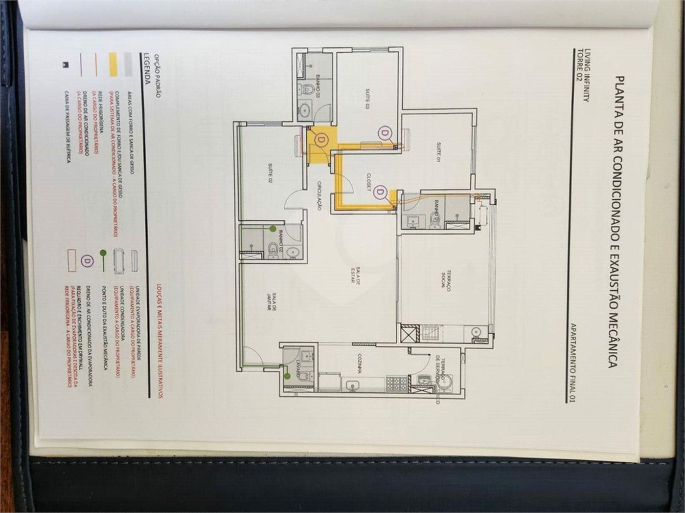 Apartamento à venda com 3 suítes em Jardim Caravelas, São Paulo, SP