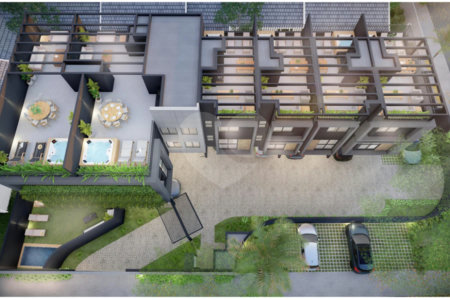 Casa à venda com 2 quartos, sendo 1 suíte,  no condomínio Cube Vert Cidade Jardim, São Paulo - SP