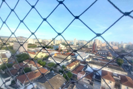 Apartamento Residencial à venda, Vila Matias, Santos - AP0656.