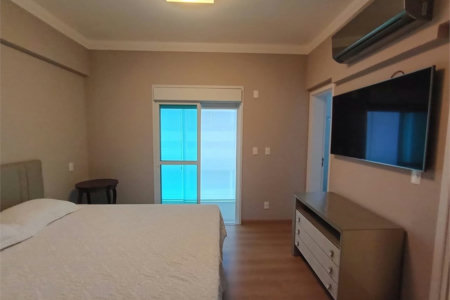 Apartamento Residencial para locação, Boqueirão, Santos - AP0256.