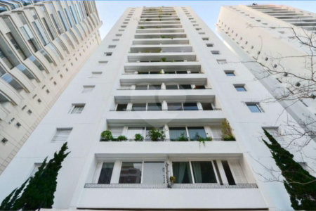 Apartamento à venda com 3 quartos, sendo 1 suíte,  em Indianópolis, São Paulo, SP