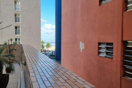 Apartamento 51 m² com 2 dormitórios à venda - José Menino - Santos/SP