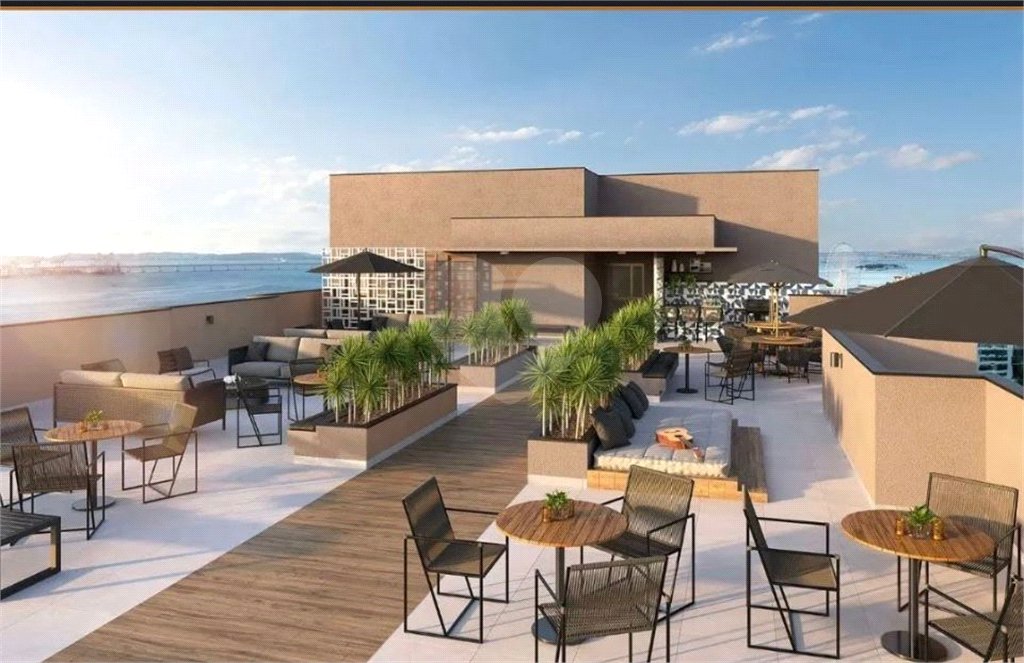 Apartamento à venda com 2 quartos em Santo Cristo, Rio de Janeiro, RJ