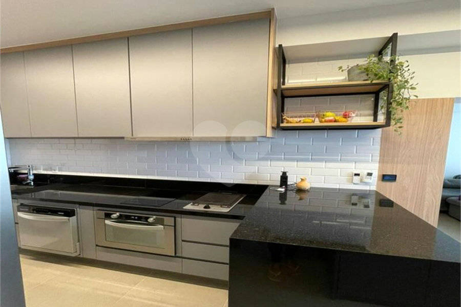Apartamento à venda com 1 quarto em Pinheiros, São Paulo, SP