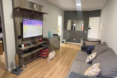Apartamento à venda com 2 quartos em Lauzane Paulista, São Paulo, SP