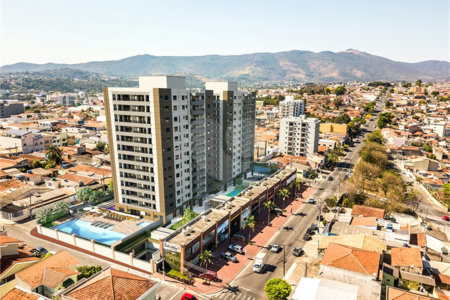 Apartamento à venda com 2 quartos em Alvinópolis, Atibaia, SP