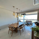 Apartamento com 1 quarto com hidromassagem e vista para o mar à venda em Aparecida - SP