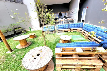 Apartamento à venda com 1 quarto em Pinheiros, São Paulo, SP
