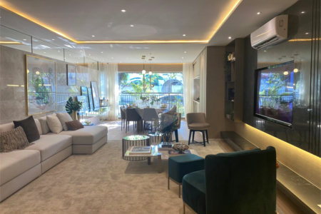 Apartamento à venda com 3 suítes em Chácara Santo Antônio, São Paulo, SP