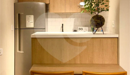 Flat à venda com 1 quarto em Santa Cecília, São Paulo, SP