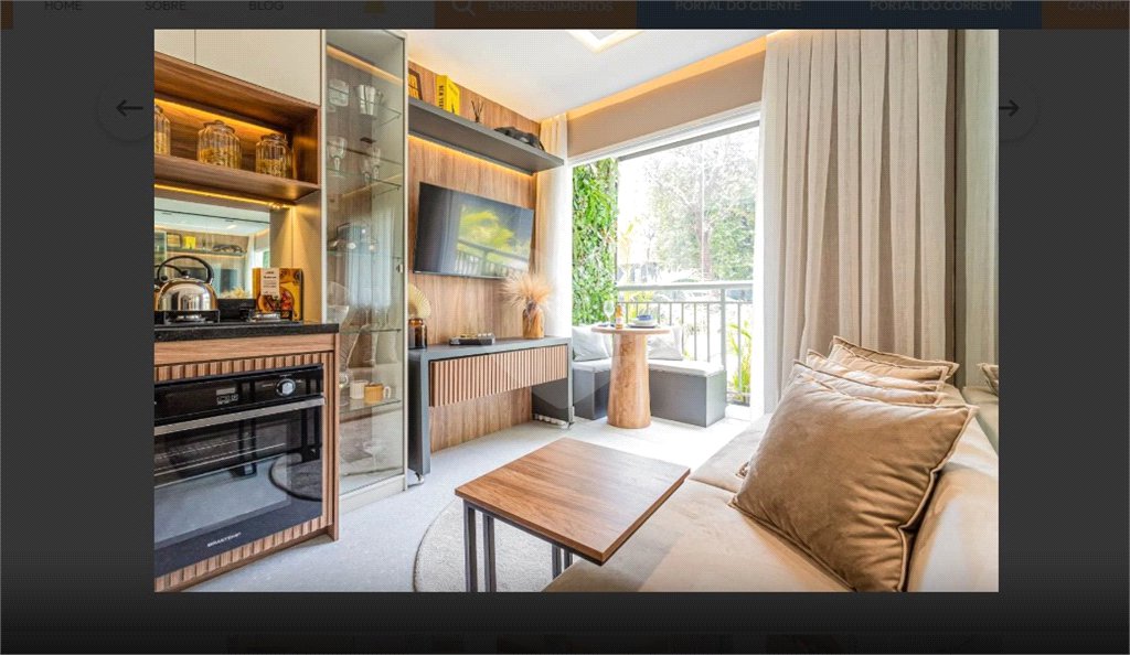 Studio à venda com 1 quarto em Vila Olímpia, São Paulo, SP
