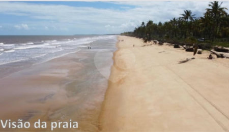 Terreno à venda no condomínio Mogi dos Pássaros, Belmonte - BA