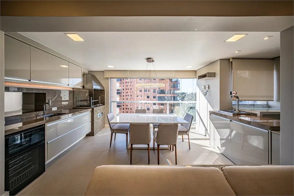 Apartamento à venda com 3 suítes em Jardim Fonte do Morumbi, São Paulo, SP