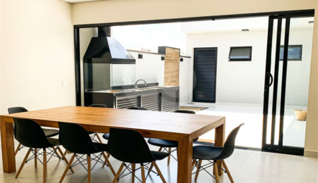 Casa à venda com 3 suítes no condomínio Residencial Mantova, Indaiatuba - SP