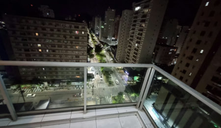 Apartamento com 3 dormitórios à venda, 92 m² por R$ 650.000,00 - Barra Funda - Guarujá/SP