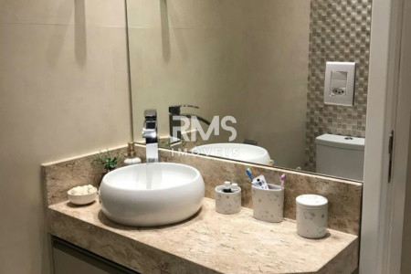 Belíssimo à venda com 3 quartos, sendo 1 suíte, no condomínio Residencial Ilhas Mediterrâneo, Itu - SP