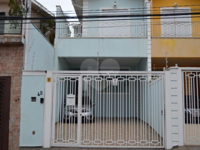 Sobrado à venda com 3 suítes em Tucuruvi, São Paulo, SP