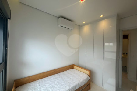 Apartamento à venda com 2 quartos, sendo 1 suíte, em Brooklin Paulista, São Paulo, SP