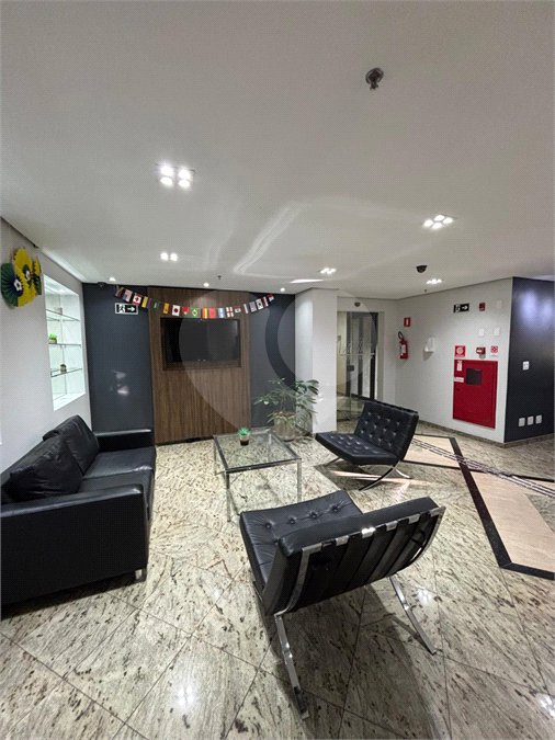 Flat à venda com 1 suíte no Centro, São Bernardo do Campo, SP