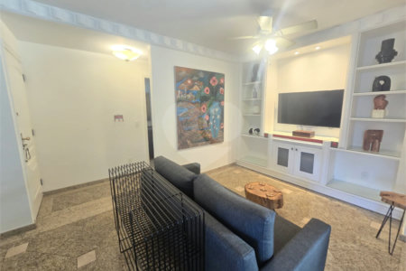 Apartamento à venda ou para alugar com 2 quartos, sendo 1 suíte, em Leblon, Rio de Janeiro, RJ