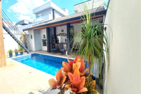 Casa à venda com 3 suítes no condomínio Terra Magna, Indaiatuba - SP