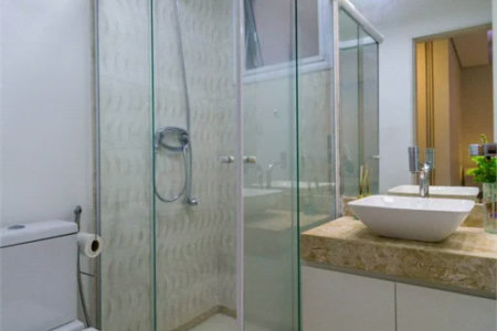 Apartamento à venda com 2 quartos, sendo 1 suíte,  em Vila Andrade, São Paulo, SP