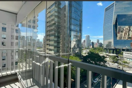 Apartamento à venda com 1 quarto em Pinheiros, São Paulo, SP