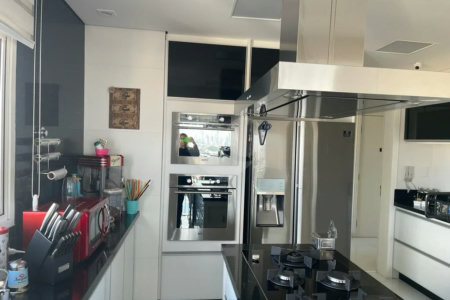 Apartamento Alto Padrão Lazer Completo ,3 suítes com 4 vagas, 250 m² à venda no Parque da Mooca.