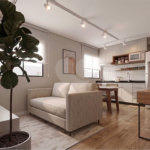 Apartamento de 33m2 localizado na Saúde