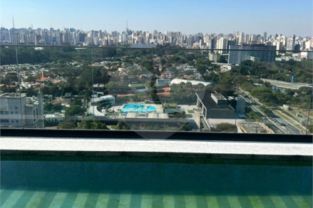 Apartamento à venda com 1 quarto em Moema, São Paulo, SP