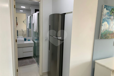 Apartamento à venda ou para alugar com 1 quarto em Jardim Paulistano, São Paulo, SP