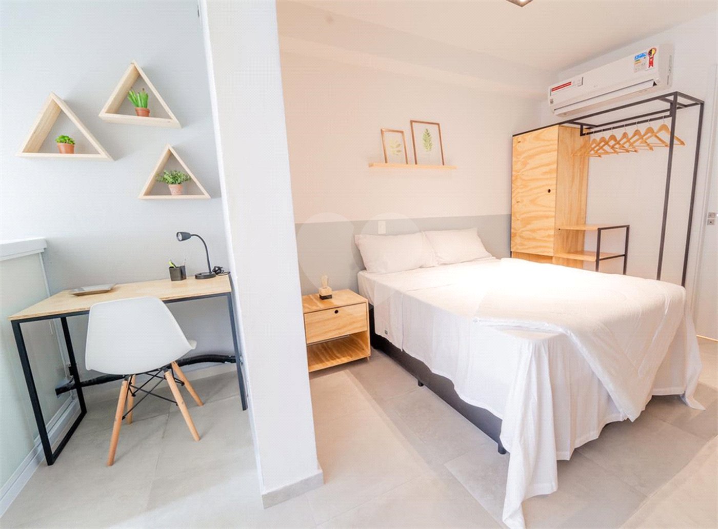 Apartamento à venda com 1 quarto no Centro, São Paulo, SP