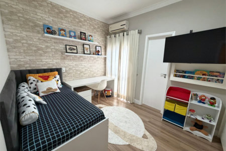 Triplex à venda com 4 suítes em Santa Teresinha, São Paulo, SP