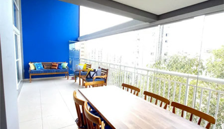 Apartamento à venda com 4 suítes em Vila Suzana, São Paulo, SP