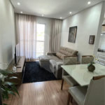 Apartamento à venda com 2 quartos, sendo 1 suíte, em Jardim Carambeí, São Roque, SP