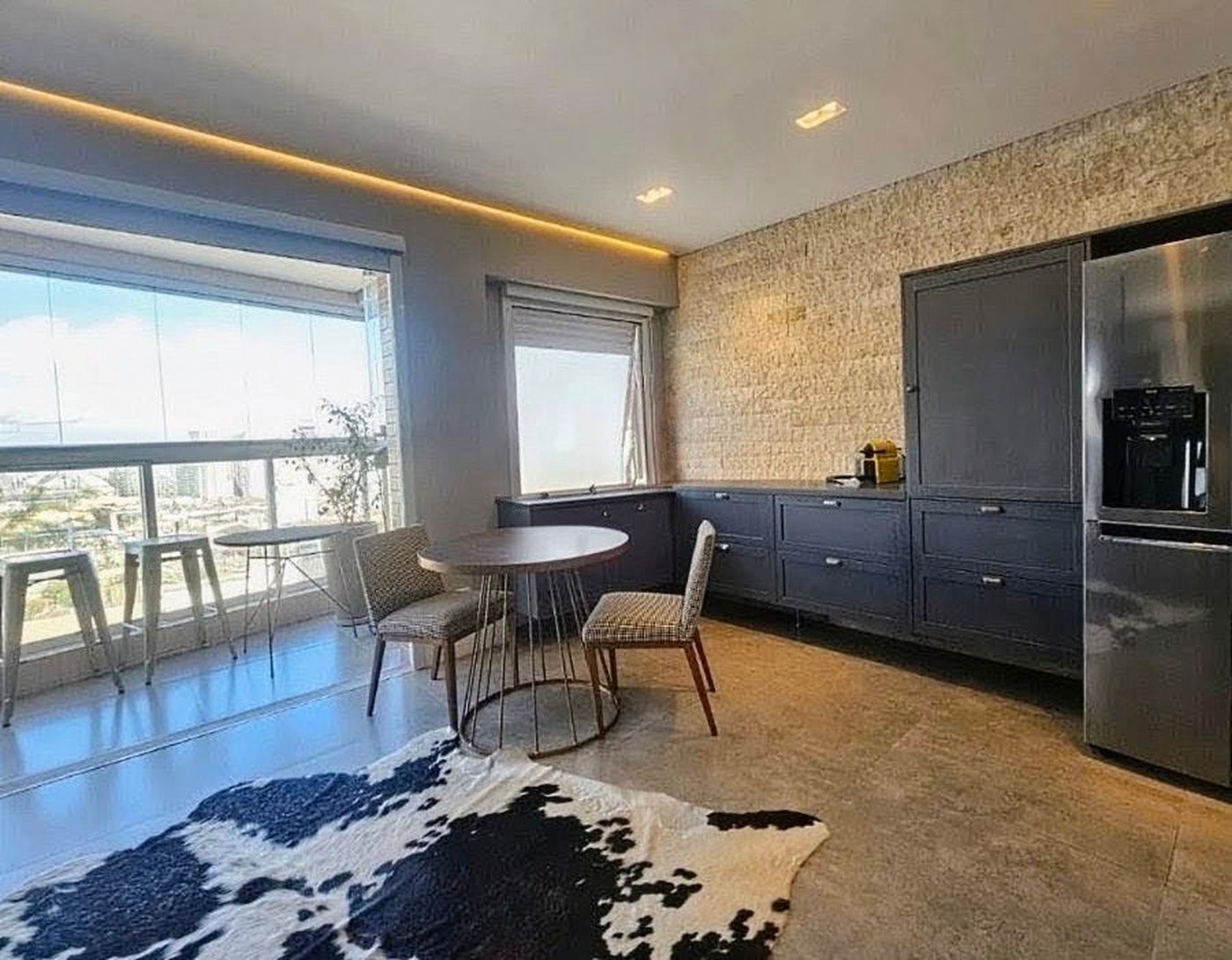 Apartamento com 1 dormitório à venda, 40 m² por R$ 660.000,00 - Campo Grande - Santos/SP