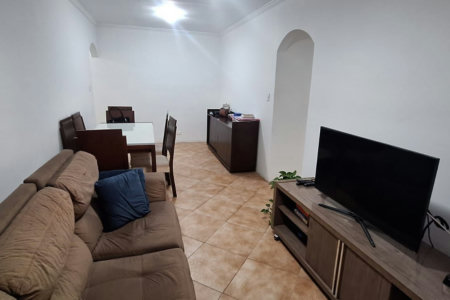 Apartamento à venda, 80 m² por R$ 495.000,00 - Aparecida - Santos/SP