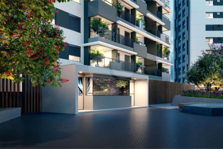Apartamento à venda com 2 quartos, sendo 1 suíte, em Jardim Portal da Colina, Sorocaba, SP