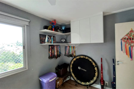 Apartamento à venda com 3 quartos, sendo 1 suíte, em Jardim Luísa, São Paulo, SP