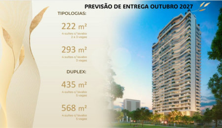 Apartamento à venda com 3 suítes em Água Branca, São Paulo, SP