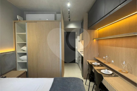 Studio à venda com 1 quarto em Paraíso, São Paulo, SP