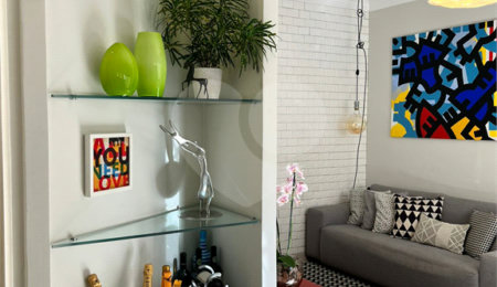Apartamento à venda com 2 quartos, sendo 1 suíte, em Indianópolis, São Paulo, SP