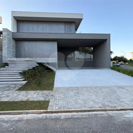 Casa à venda com 4 suítes no condomínio Alphaville Nova Esplanada 2, Votorantim - SP