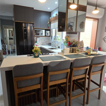 Apartamento à venda com 2 quartos, sendo 1 suíte, em Vila Pires, Santo André, SP