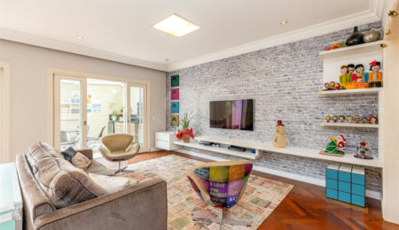 Casa à venda com 4 suítes no condomínio Saint Germain, São Paulo - SP