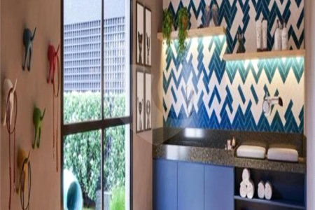 Apartamento à venda com 2 quartos, sendo 1 suíte, em Parque Morumbi, Votorantim, SP